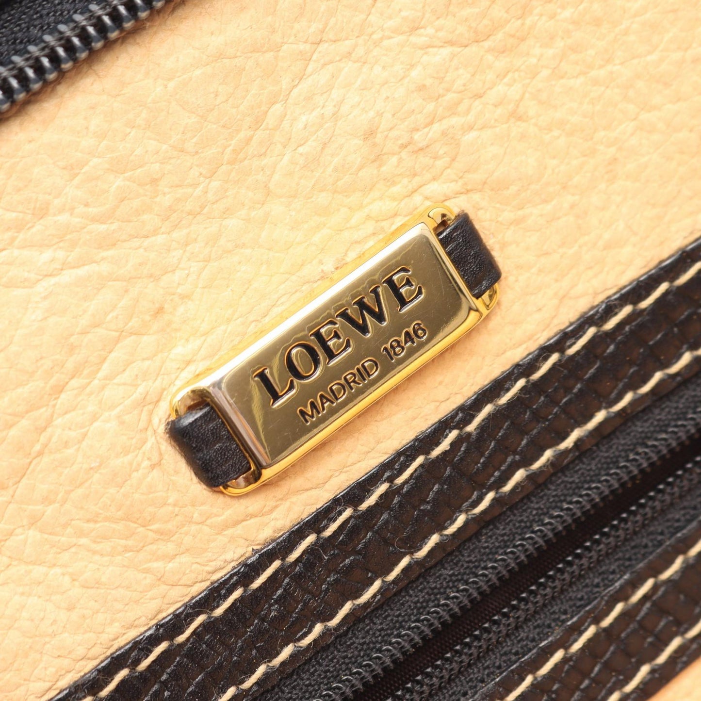 ショルダーバッグ トートバッグ レザー ブラック ロエベ バッグ LOEWE