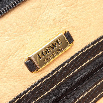ショルダーバッグ トートバッグ レザー ブラック ロエベ バッグ LOEWE