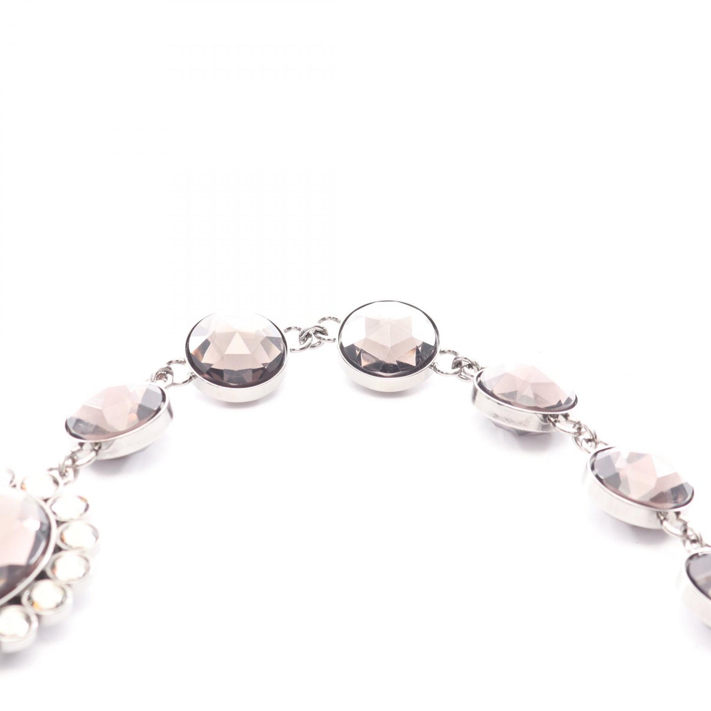 NAPPA CRYSTAL マテラッセ チェーンショルダーバッグ レザー ブラック ミュウミュウ バッグ miu miu