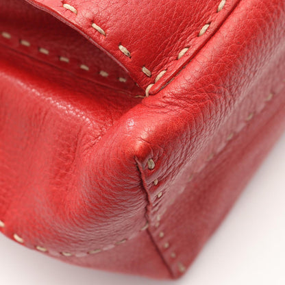 セレリア ショルダーバッグ レザー レッド フェンディ バッグ FENDI