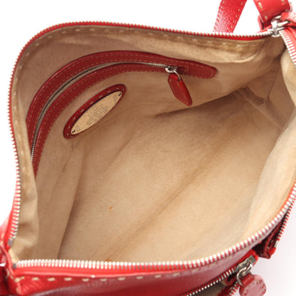 セレリア ショルダーバッグ レザー レッド フェンディ バッグ FENDI