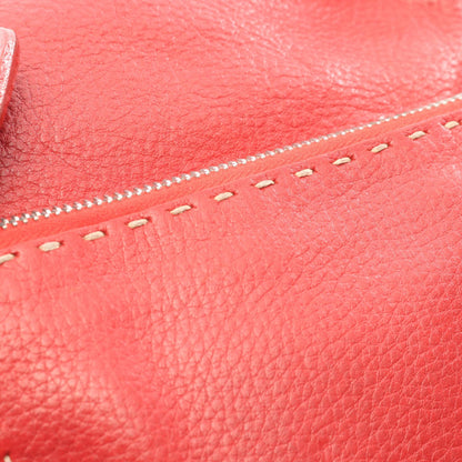 セレリア ショルダーバッグ レザー レッド フェンディ バッグ FENDI