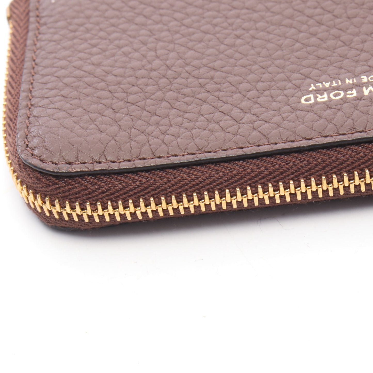 フラグメントケース コインケース レザー ダークブラウン トムフォード 財布・小物 TOM FORD