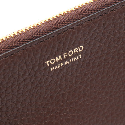 フラグメントケース コインケース レザー ダークブラウン トムフォード 財布・小物 TOM FORD