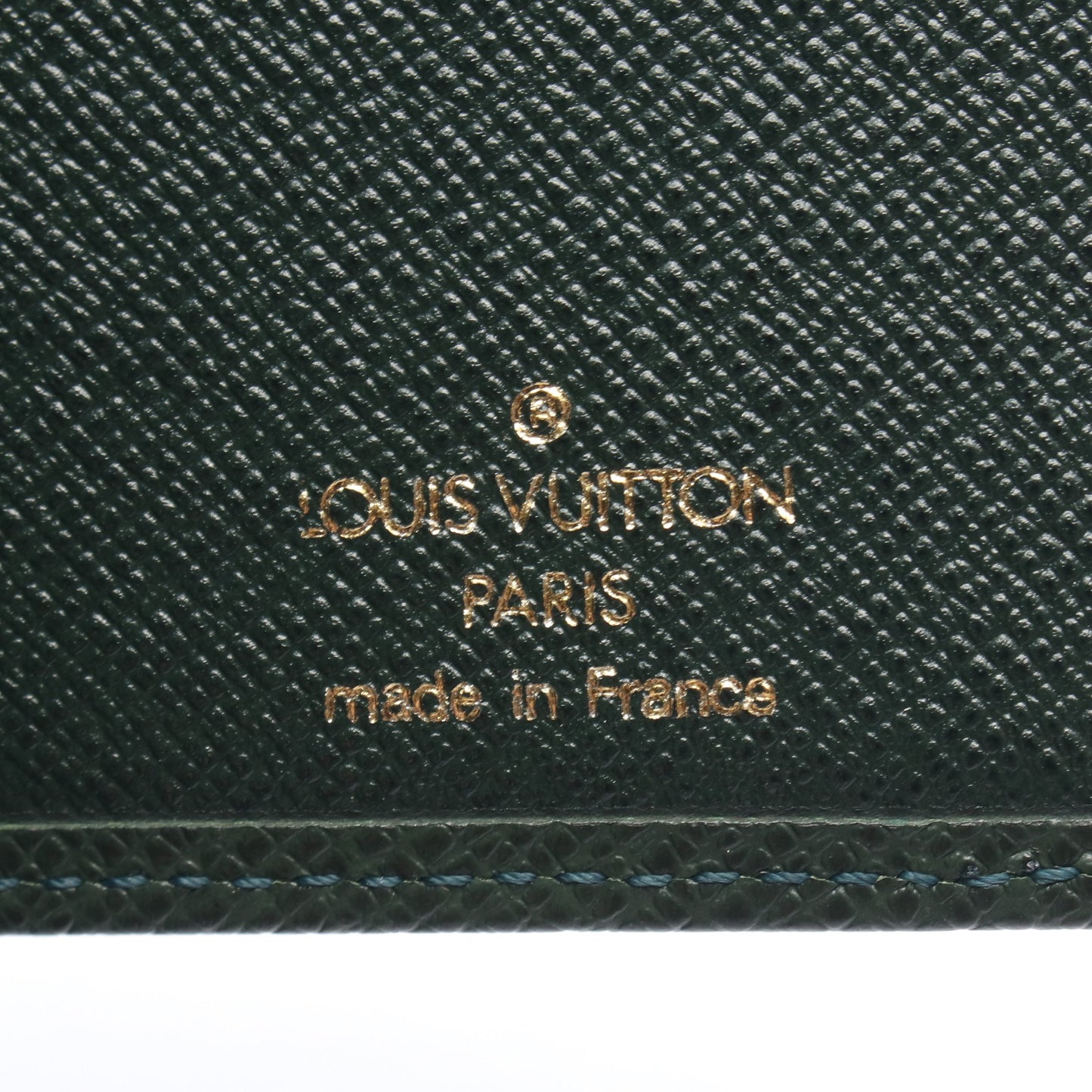 ポルト ビエ カルトクレディ タイガ エピセア 札入れ レザー ダークグリーン ルイヴィトン 財布・小物 LOUIS VUITTON