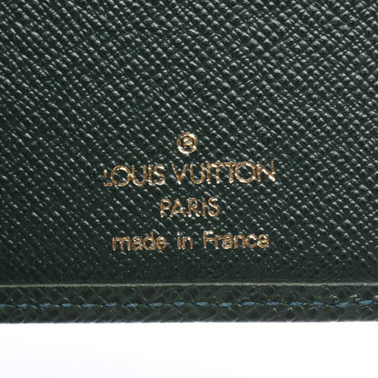 ポルト ビエ カルトクレディ タイガ エピセア 札入れ レザー ダークグリーン ルイヴィトン 財布・小物 LOUIS VUITTON