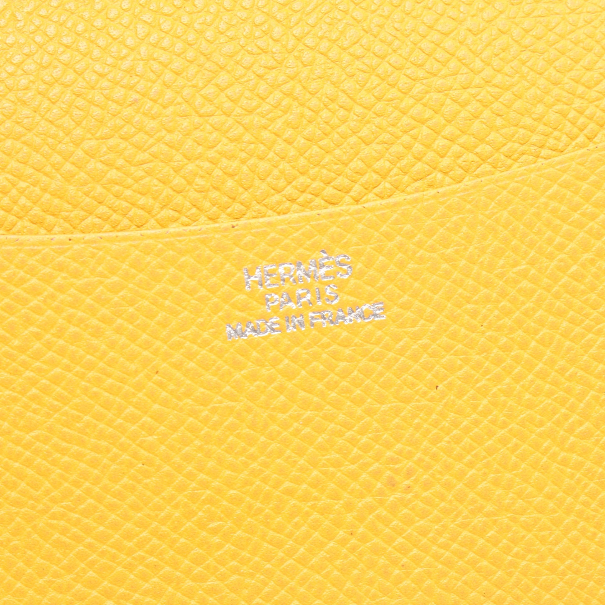 アジェンダGM ルージュヴィフ 手帳カバー クシュベル レッド シルバー金具 □F刻印 エルメス 財布・小物 HERMES