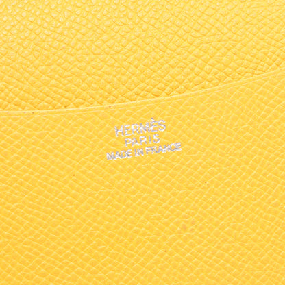 アジェンダGM ルージュヴィフ 手帳カバー クシュベル レッド シルバー金具 □F刻印 エルメス 財布・小物 HERMES