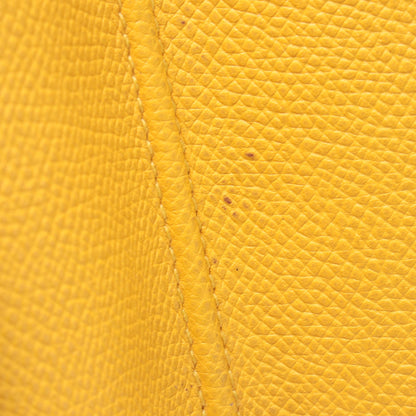 アジェンダGM ルージュヴィフ 手帳カバー クシュベル レッド シルバー金具 □F刻印 エルメス 財布・小物 HERMES