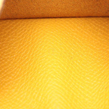 アジェンダGM ルージュヴィフ 手帳カバー クシュベル レッド シルバー金具 □F刻印 エルメス 財布・小物 HERMES