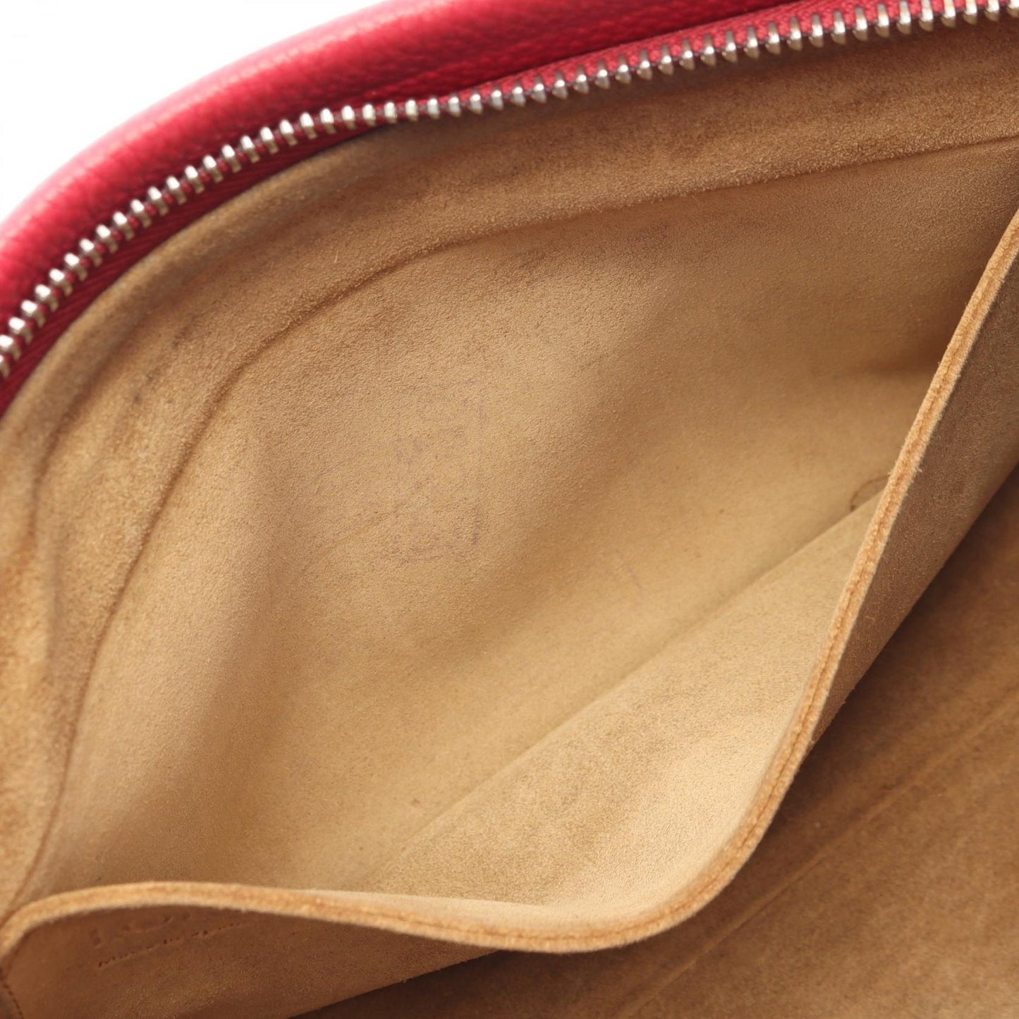 ミッシー スモール 2way ハンドバッグ レザー ピンクレッド ロエベ バッグ LOEWE