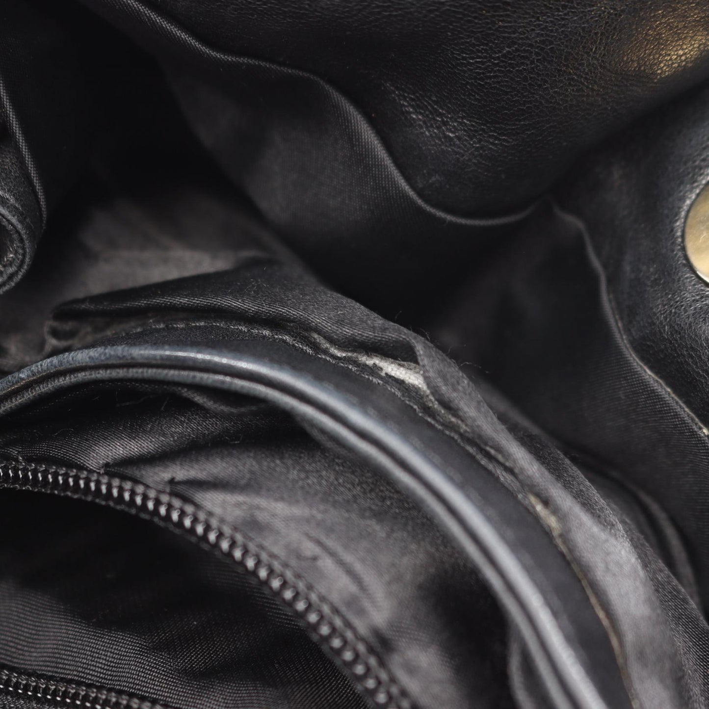 アナグラム ショルダーバッグ レザー ブラック ロエベ バッグ LOEWE