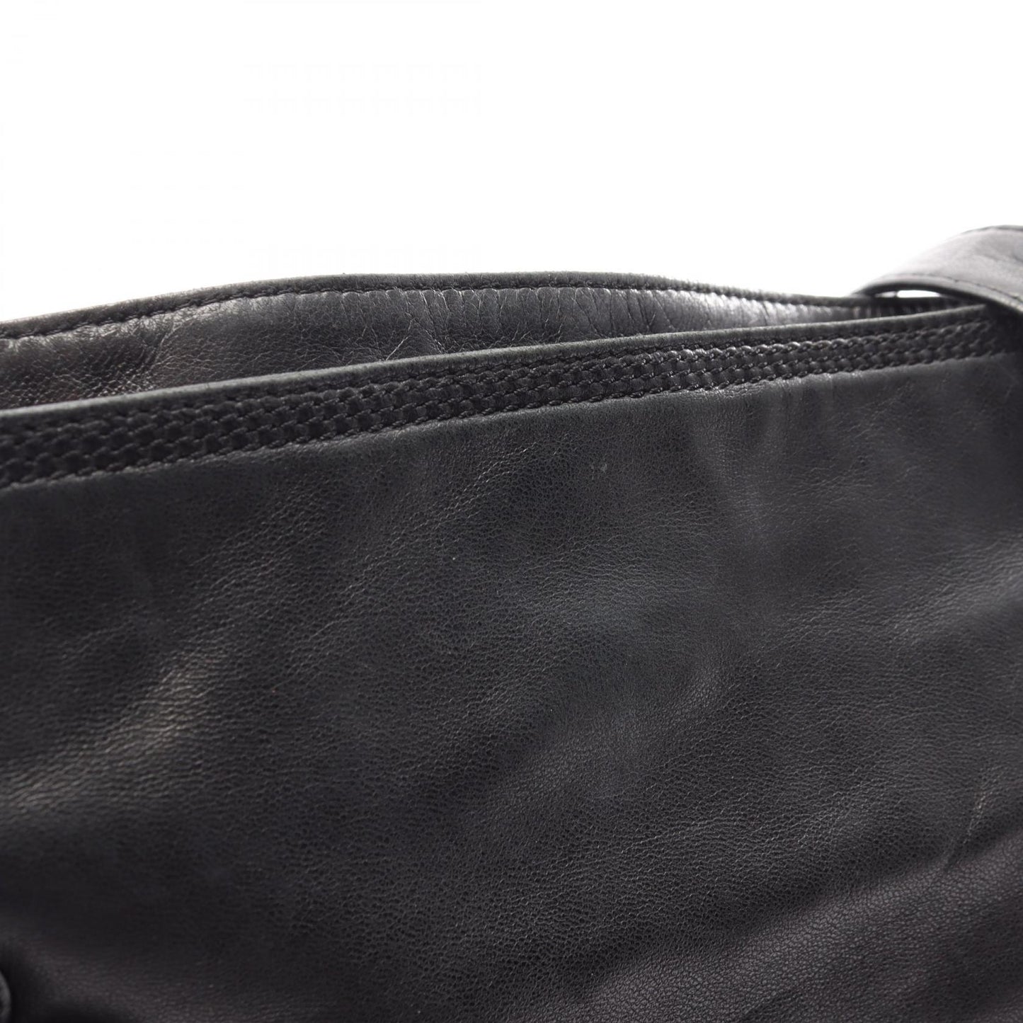 アナグラム ショルダーバッグ レザー ブラック ロエベ バッグ LOEWE