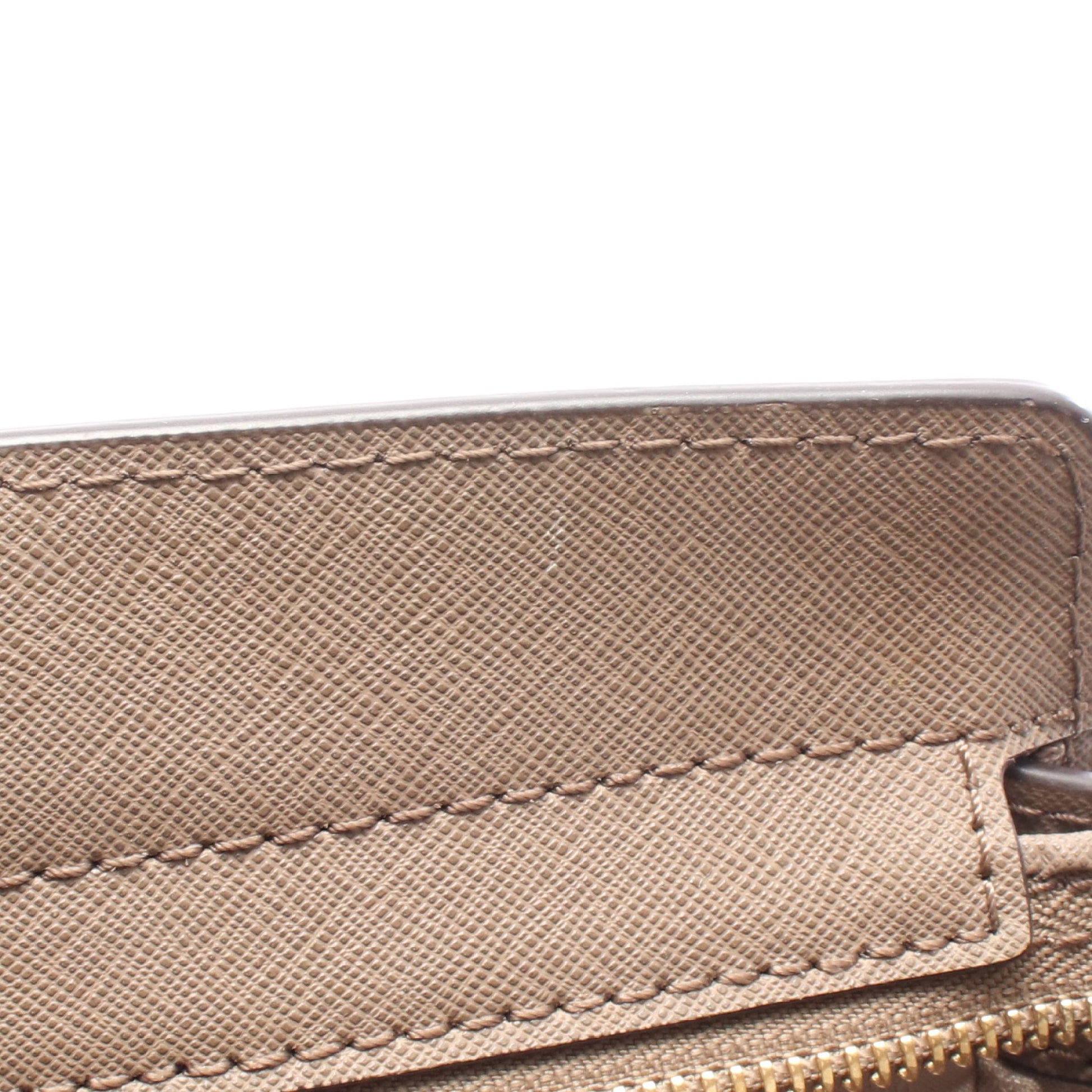 SELMA セルマ ラージ 2WAY ハンドバッグ レザー グレーブラウン マイケルコース バッグ MICHAEL KORS