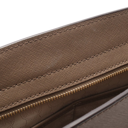 SELMA セルマ ラージ 2WAY ハンドバッグ レザー グレーブラウン マイケルコース バッグ MICHAEL KORS