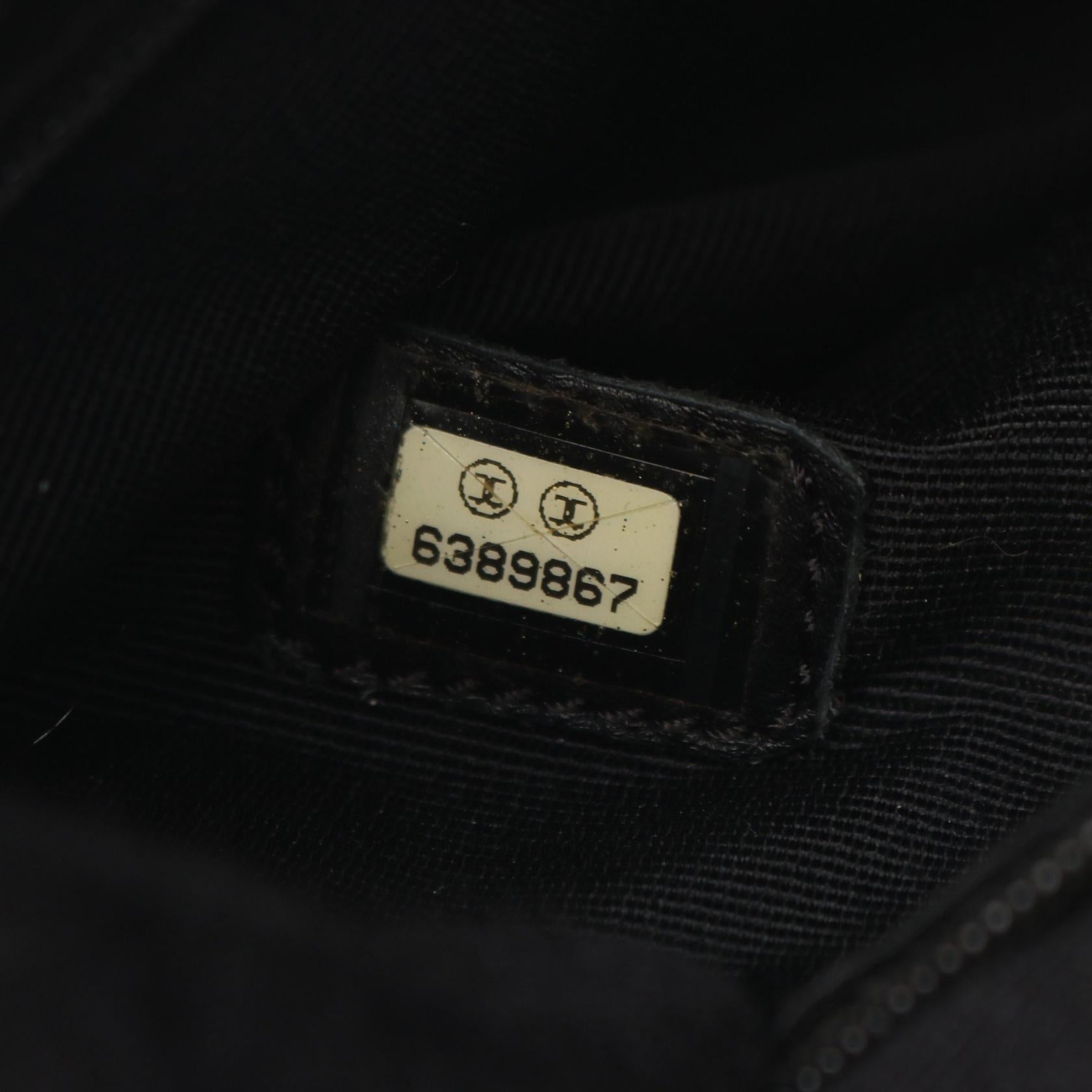 復刻トート ハンドバッグ トートバッグ キャビアスキン ブラック シルバー金具 シャネル バッグ CHANEL