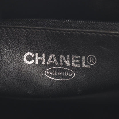 復刻トート ハンドバッグ トートバッグ キャビアスキン ブラック シルバー金具 シャネル バッグ CHANEL