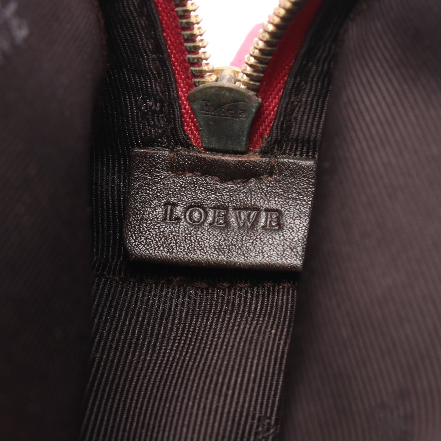 アマソナ マイクロミニ 2WAY ハンドバッグ レザー ピンク ロエベ バッグ LOEWE