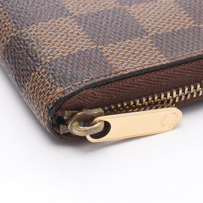 ジッピーコインパース ダミエエベヌ コインケース PVC ブラウン ルイヴィトン 財布・小物 LOUIS VUITTON