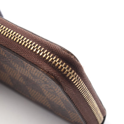 ジッピーコインパース ダミエエベヌ コインケース PVC ブラウン ルイヴィトン 財布・小物 LOUIS VUITTON