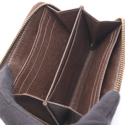 ジッピーコインパース ダミエエベヌ コインケース PVC ブラウン ルイヴィトン 財布・小物 LOUIS VUITTON