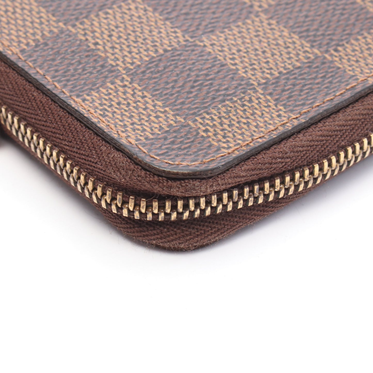 ジッピーコインパース ダミエエベヌ コインケース PVC ブラウン ルイヴィトン 財布・小物 LOUIS VUITTON