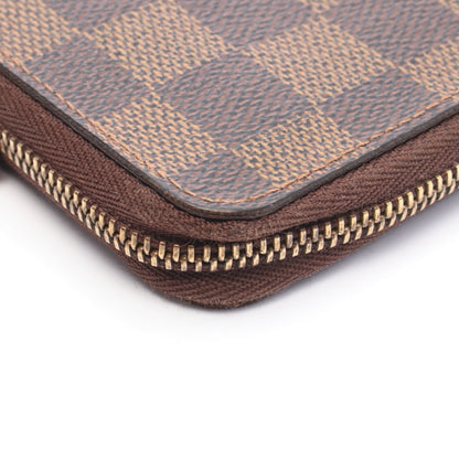 ジッピーコインパース ダミエエベヌ コインケース PVC ブラウン ルイヴィトン 財布・小物 LOUIS VUITTON