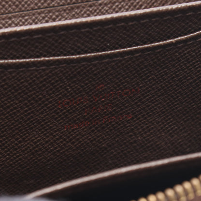 ジッピーコインパース ダミエエベヌ コインケース PVC ブラウン ルイヴィトン 財布・小物 LOUIS VUITTON