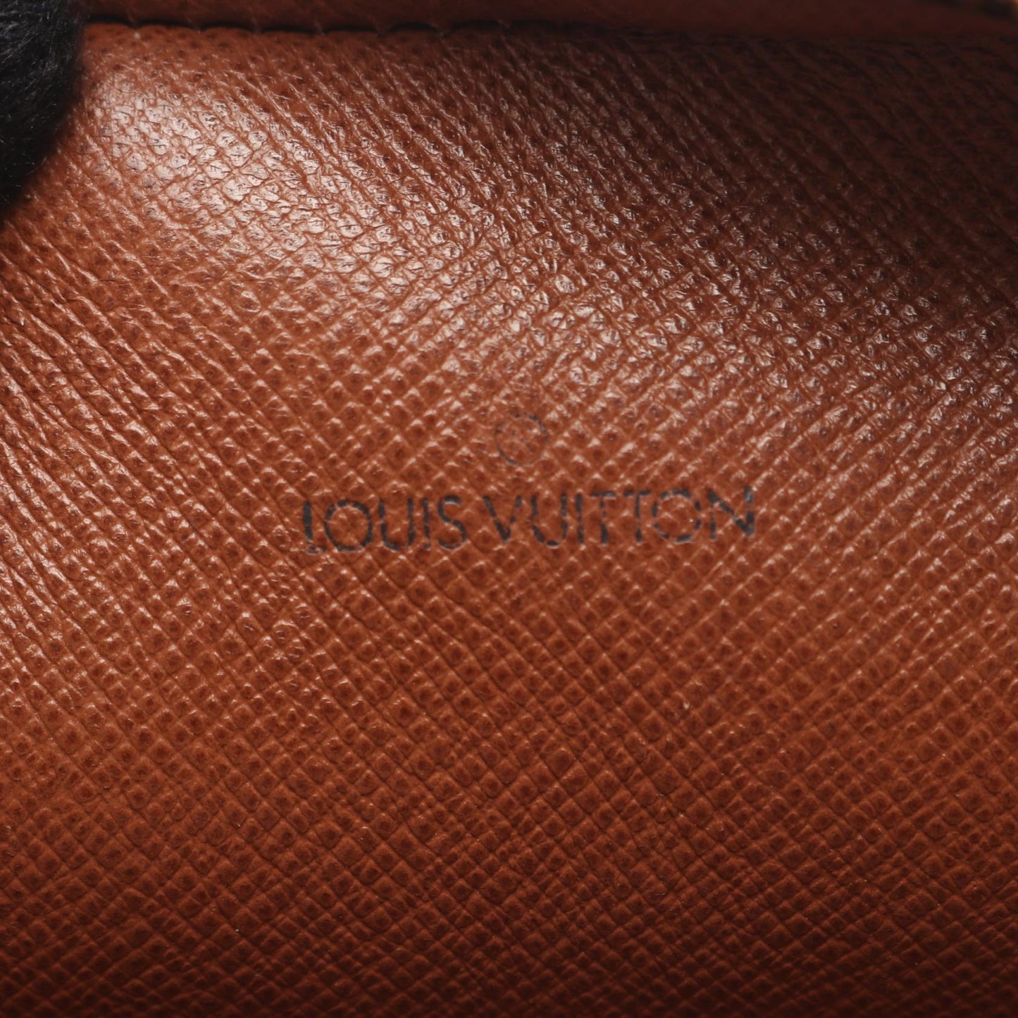 アマゾン モノグラム ショルダーバッグ PVC レザー ブラウン ルイヴィトン バッグ LOUIS VUITTON