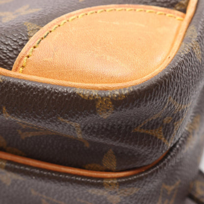 アマゾン モノグラム ショルダーバッグ PVC レザー ブラウン ルイヴィトン バッグ LOUIS VUITTON
