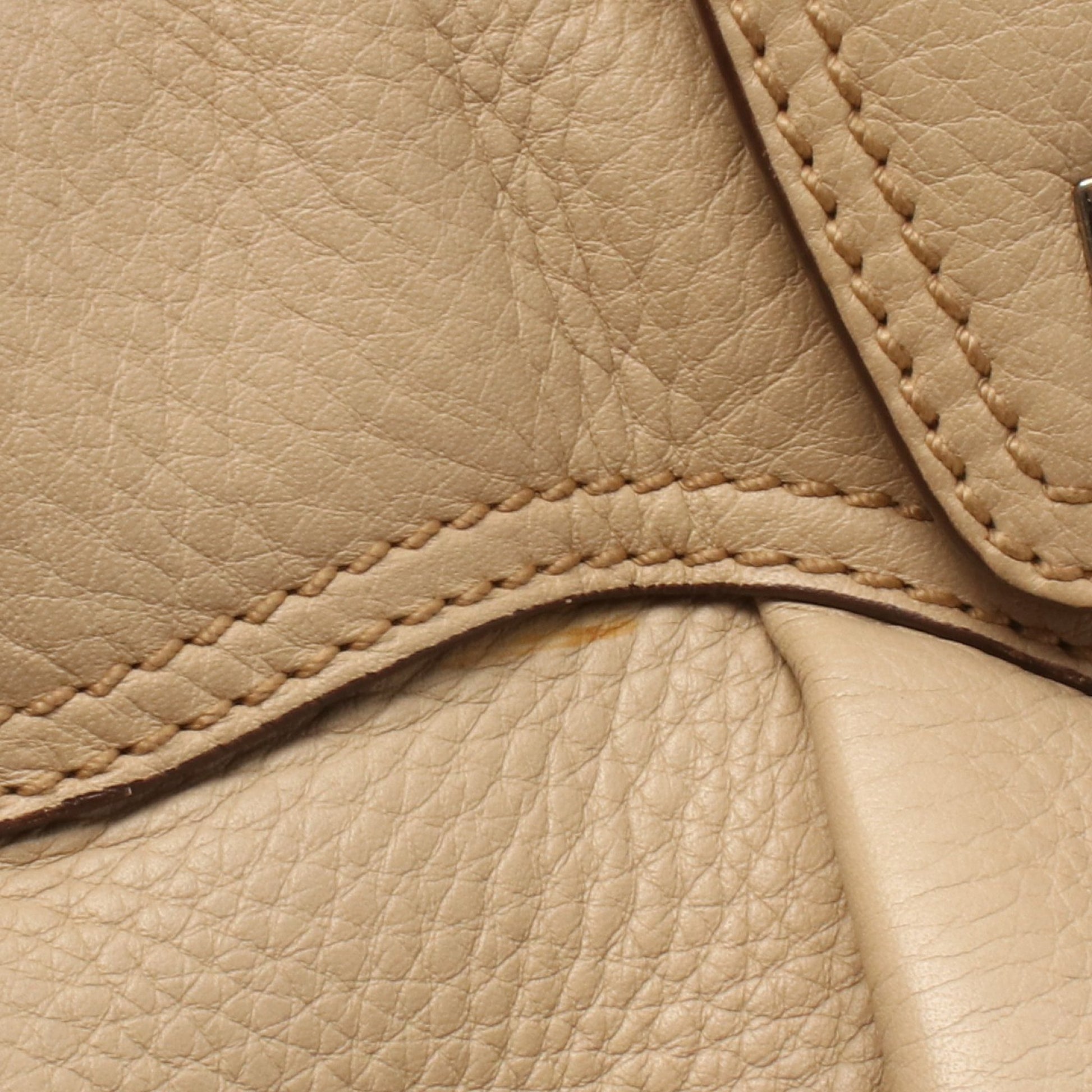 ガンチーニ ワンショルダーバッグ レザー ベージュ サルヴァトーレフェラガモ バッグ Salvatore Ferragamo