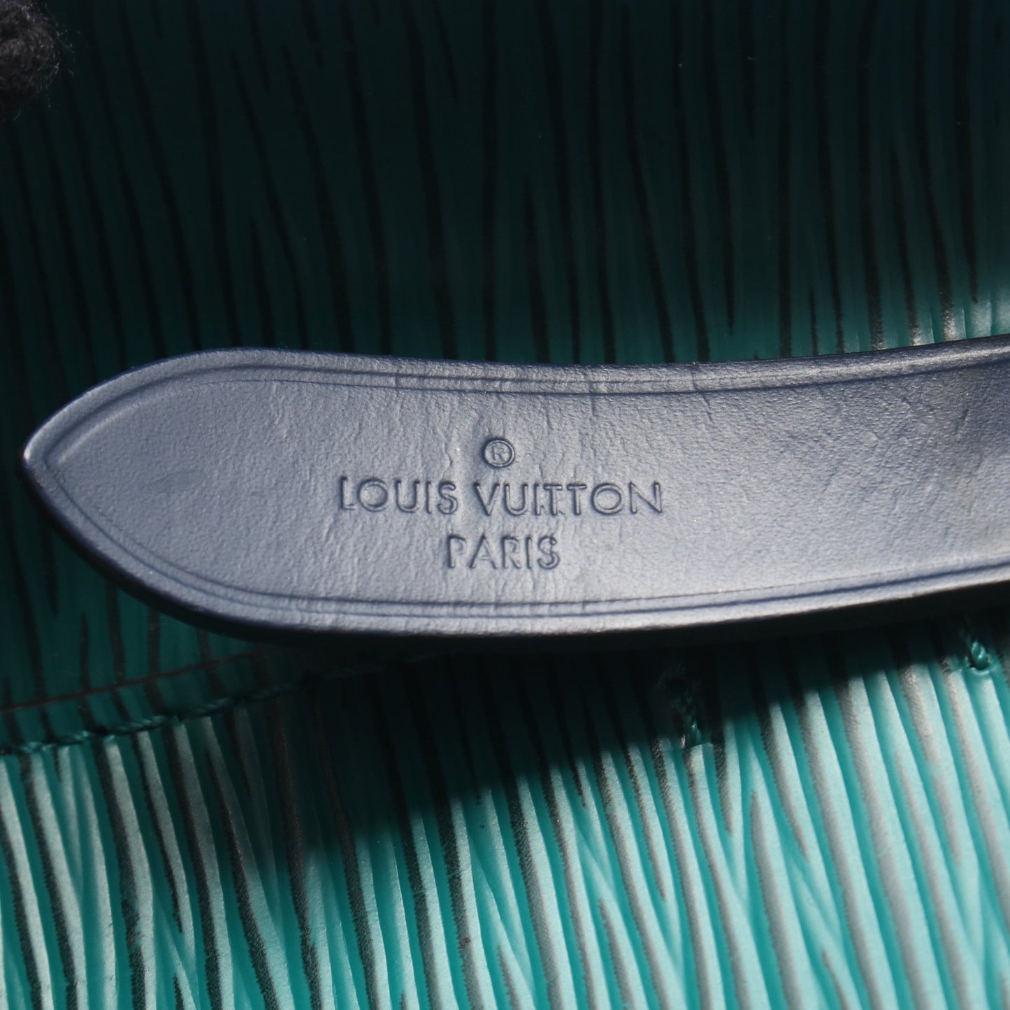 ネオノエBB エピ ヴェールエムロード アンディゴ 2WAY ハンドバッグ レザー グリーン ネイビー ルイヴィトン バッグ LOUIS VUITTON