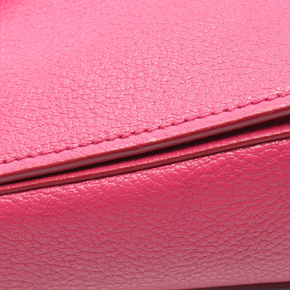 マドラス 2WAY ハンドバッグ レザー ピンクパープル ミュウミュウ バッグ miu miu