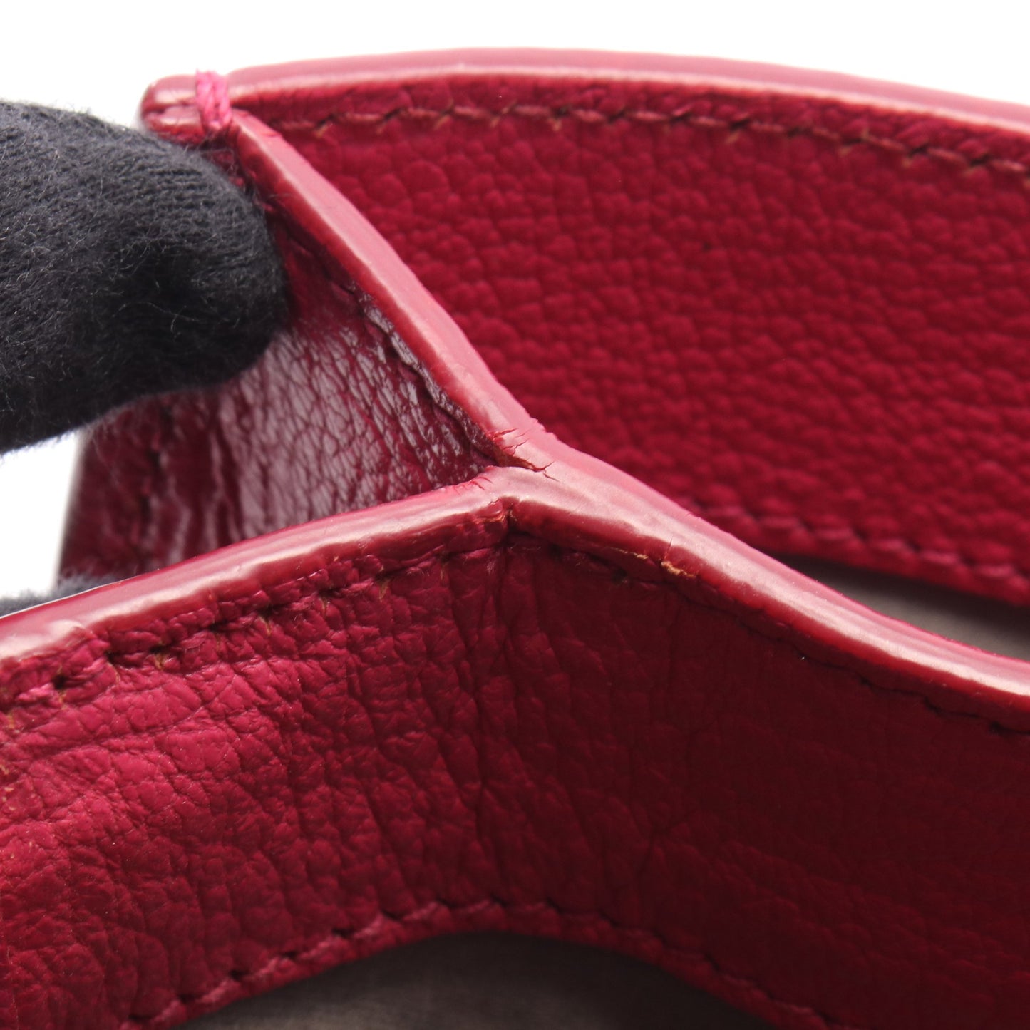 マドラス 2WAY ハンドバッグ レザー ピンクパープル ミュウミュウ バッグ miu miu