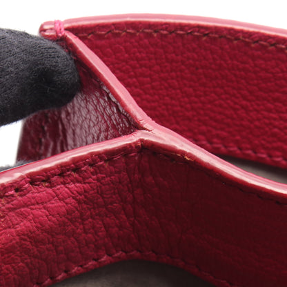 マドラス 2WAY ハンドバッグ レザー ピンクパープル ミュウミュウ バッグ miu miu