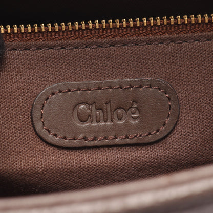 ワンショルダーバッグ レザー ダークブラウン クロエ バッグ Chloe