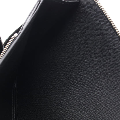 アトール タイガ アルドワーズ ラウンドファスナー長財布 レザー ブラック ルイヴィトン 財布・小物 LOUIS VUITTON