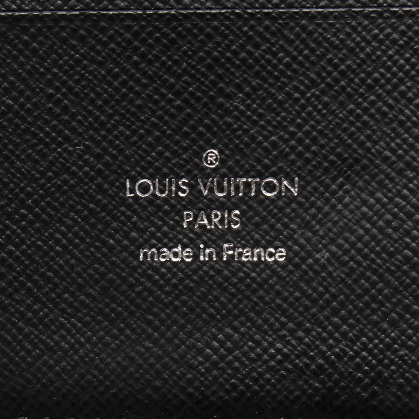 アトール タイガ アルドワーズ ラウンドファスナー長財布 レザー ブラック ルイヴィトン 財布・小物 LOUIS VUITTON