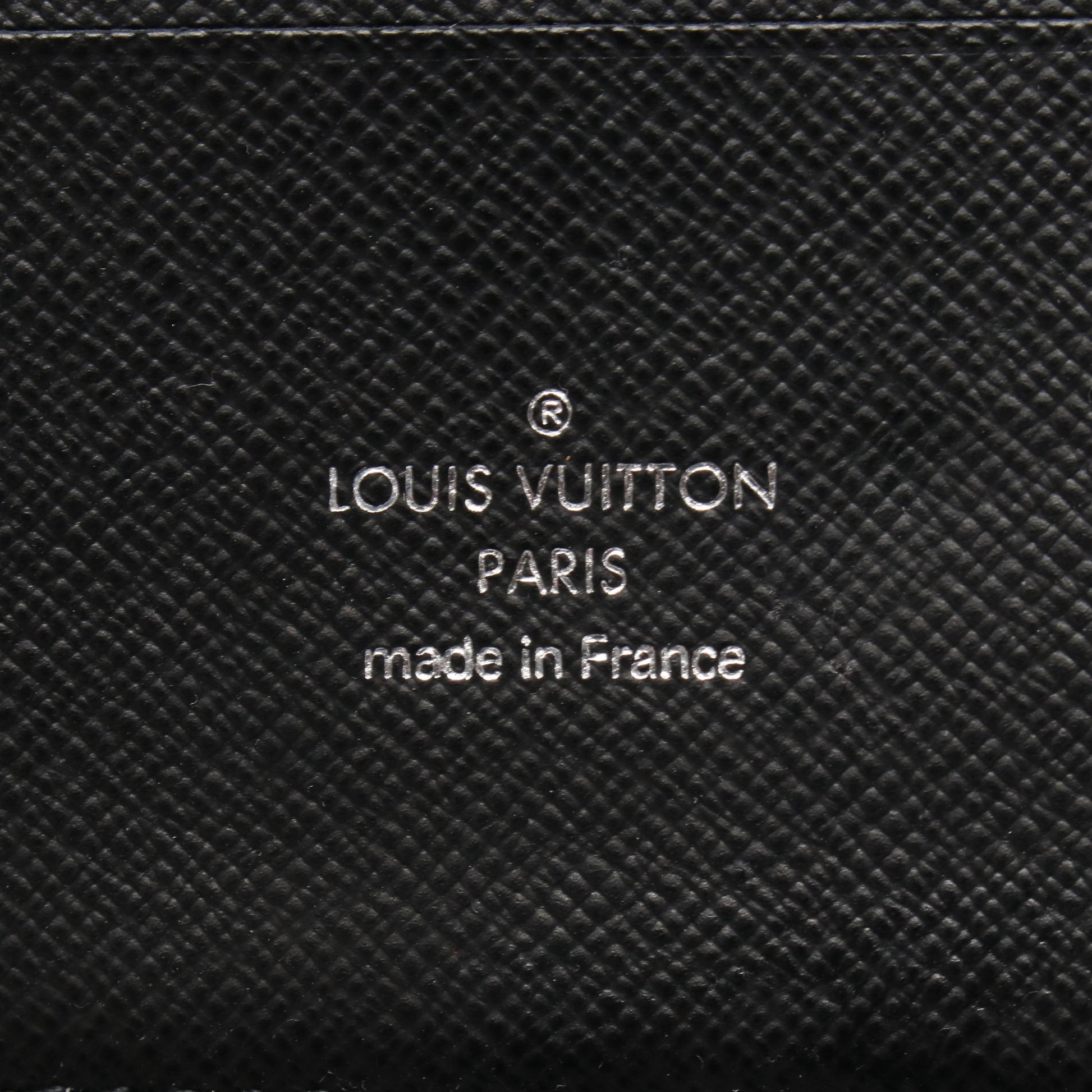 アトール タイガ アルドワーズ ラウンドファスナー長財布 レザー ブラック ルイヴィトン 財布・小物 LOUIS VUITTON