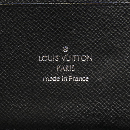 アトール タイガ アルドワーズ ラウンドファスナー長財布 レザー ブラック ルイヴィトン 財布・小物 LOUIS VUITTON