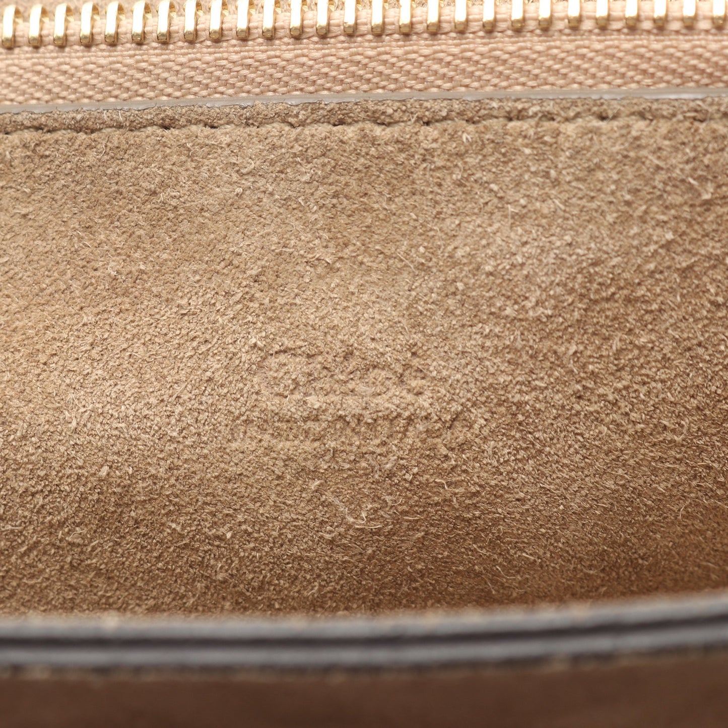 フェイ ショルダーバッグ ショルダーバッグ スエード レザー グレーベージュ クロエ バッグ Chloe