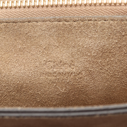 フェイ ショルダーバッグ ショルダーバッグ スエード レザー グレーベージュ クロエ バッグ Chloe