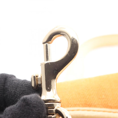 ショルダーバッグ ショルダーバッグ キャンバス レザー オレンジ セリーヌ バッグ CELINE