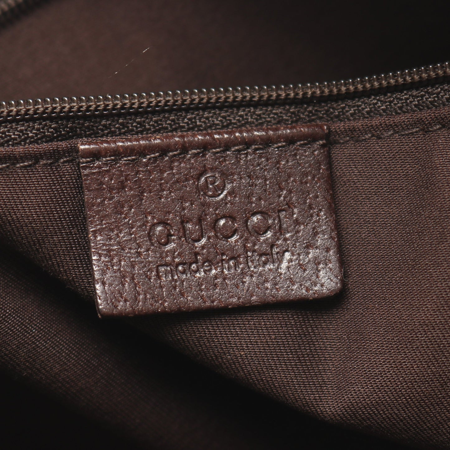 GGキャンバス ショルダーバッグ キャンバス レザー ベージュ ブラウン グッチ バッグ GUCCI