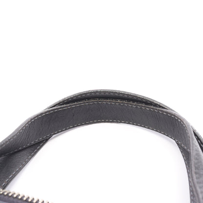 トレド ブリーフケース ビジネスバッグ レザー ネイビー ブラック ロエベ バッグ LOEWE