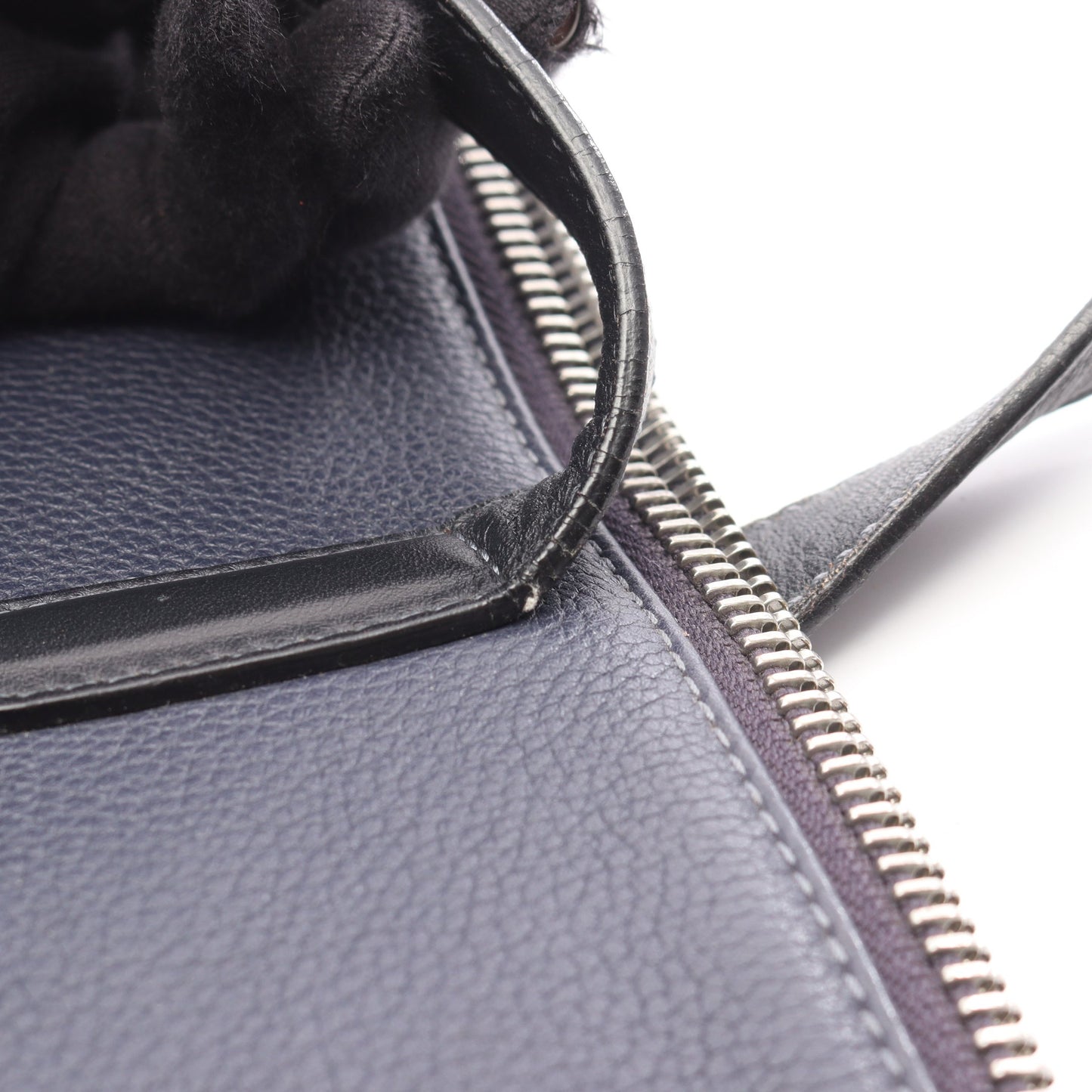 トレド ブリーフケース ビジネスバッグ レザー ネイビー ブラック ロエベ バッグ LOEWE