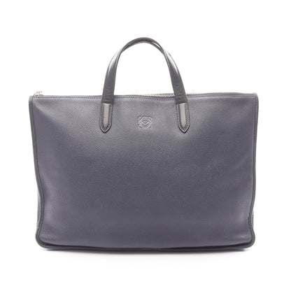 トレド ブリーフケース ビジネスバッグ レザー ネイビー ブラック ロエベ バッグ LOEWE