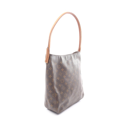 ルーピングGM モノグラム ショルダーバッグ PVC レザー ブラウン ルイヴィトン バッグ LOUIS VUITTON