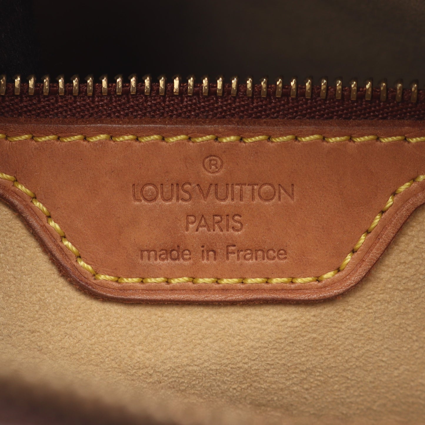 ルーピングGM モノグラム ショルダーバッグ PVC レザー ブラウン ルイヴィトン バッグ LOUIS VUITTON