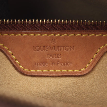 ルーピングGM モノグラム ショルダーバッグ PVC レザー ブラウン ルイヴィトン バッグ LOUIS VUITTON
